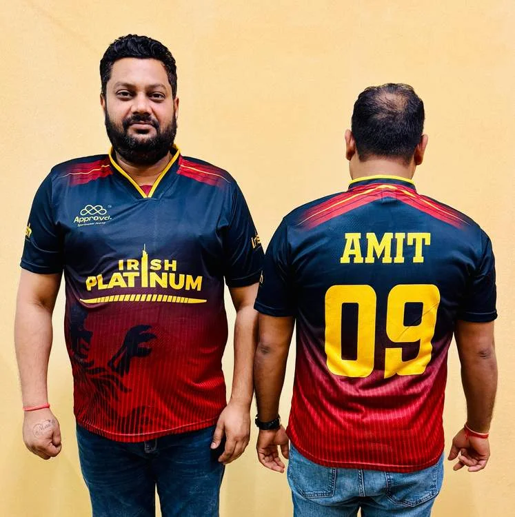 Irish Platinum CC — Gyana Garments Noida Approvd