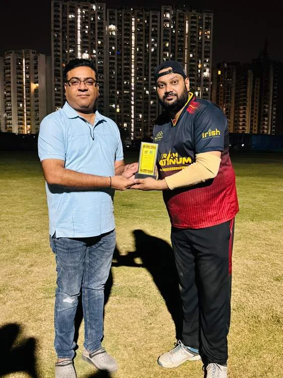 Irish Platinum — Match Night — Gyana Garments Noida Approvd