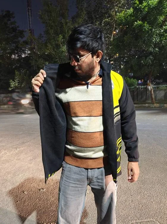 School Jacket — Inner View — Gyana Garments Noida Approvd