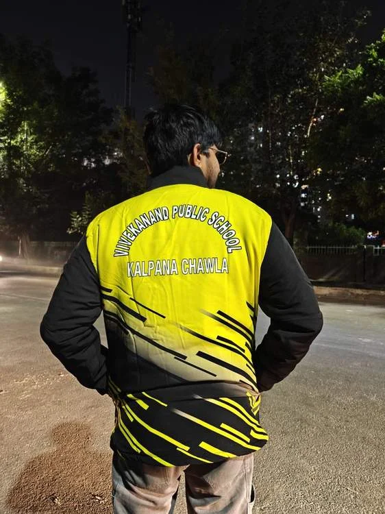 Kalpana Chawla House Jacket — Gyana Garments Noida Approvd