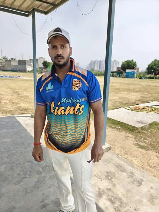 Custom sublimation cricket jersey manufacturer Noida